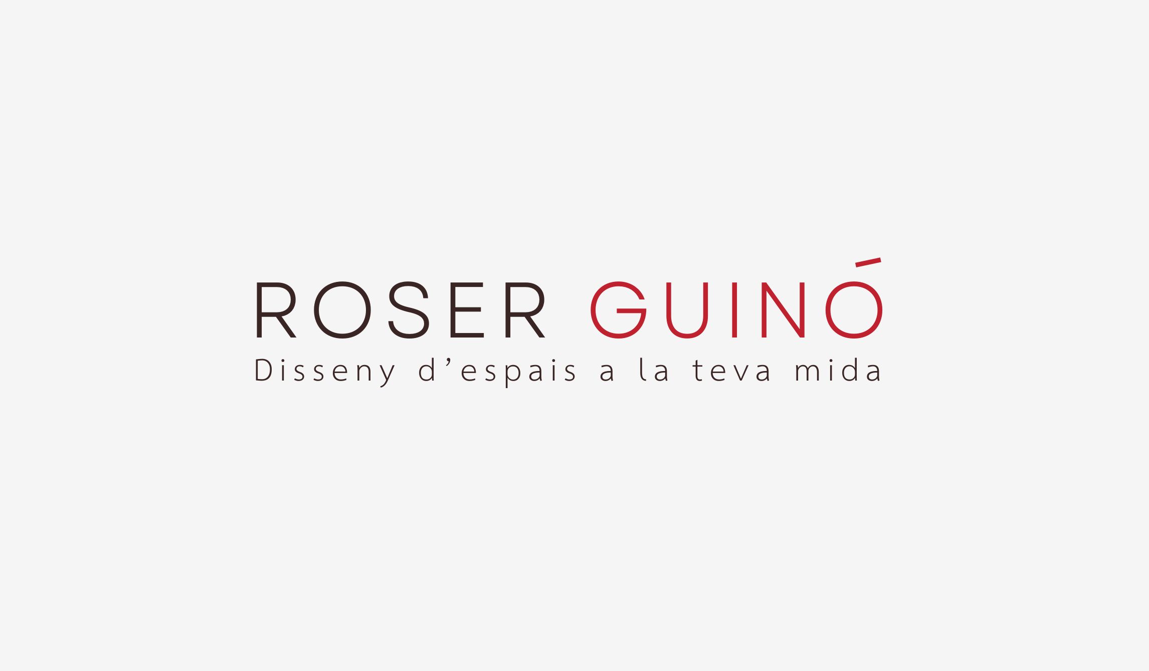 Branding Roser Guinó