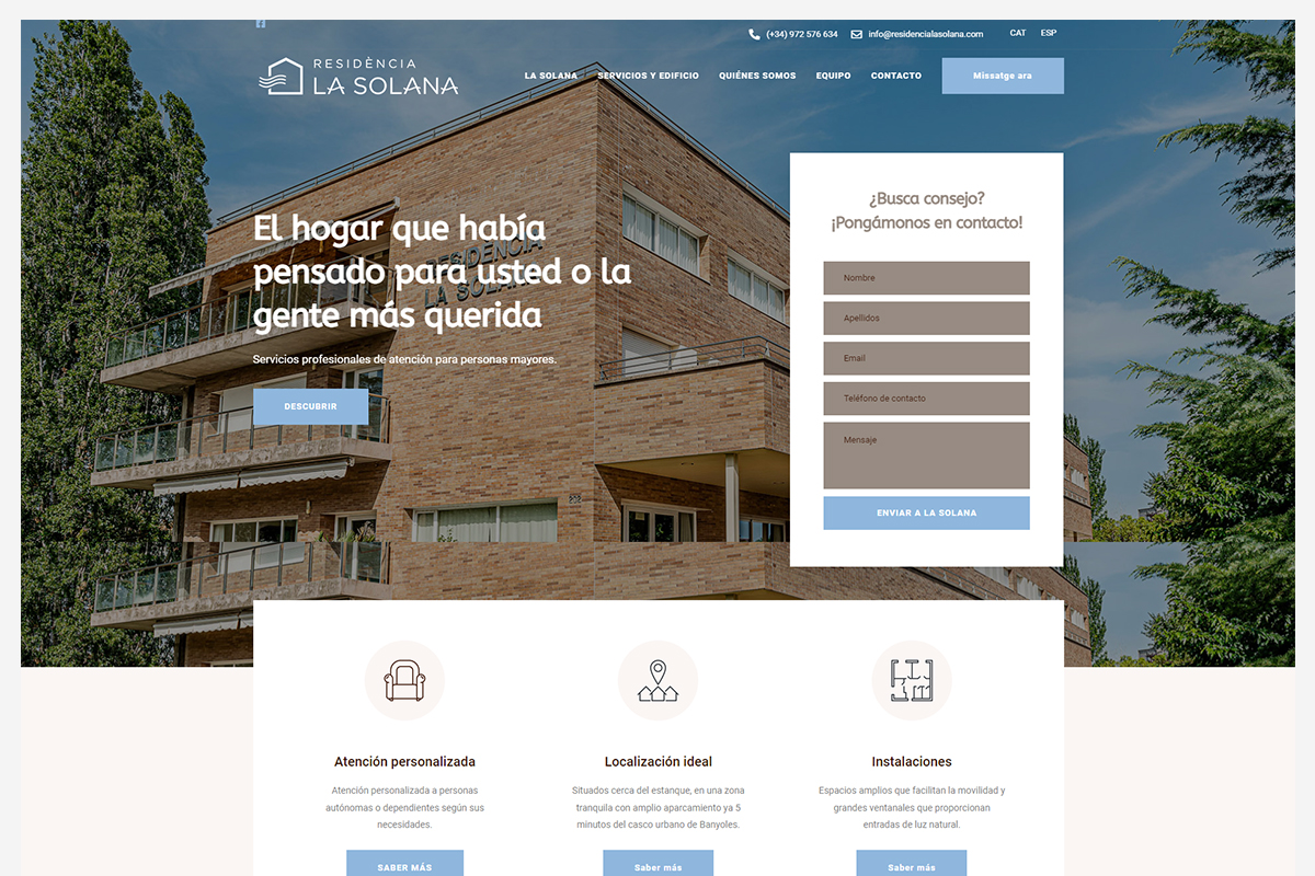 website-residencialasolana-banyoles