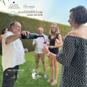 Wine tast with Marti Darnaculleta in Hotel Mas 1670